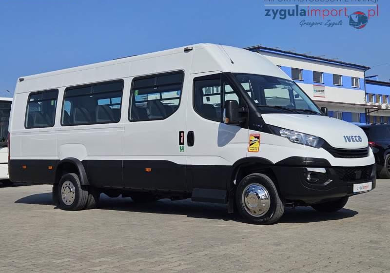 Iveco A60C15 / SPROWADZONE / EURO 6 / 25 000 KM - Minibus, Furgão de passageiros: foto 1 Iveco A60C15 / SPROWADZONE / EURO 6 / 25 000 KM - Minibus, Furgão de passageiros: foto 1