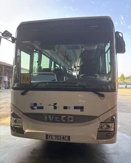 Ônibus suburbano Iveco CROSSWAY/ SPROWADZONY / 180 000 KM / MANUAL: foto 13