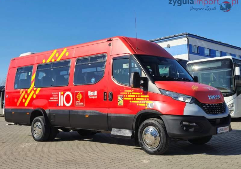 Iveco DAILY 65C18/SPROWADZONE/23 MIEJSCA/KLIM/WINDA - Minibus, Furgão de passageiros: foto 1 Iveco DAILY 65C18/SPROWADZONE/23 MIEJSCA/KLIM/WINDA - Minibus, Furgão de passageiros: foto 1