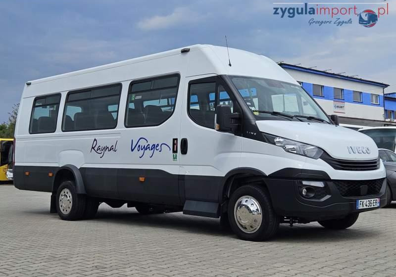 Minibus, Furgão de passageiros Iveco DAILY LINE A60C15 / 23 MIEJSCA / EURO 6: foto 1
