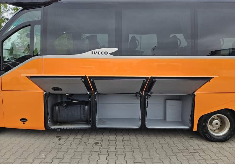 Minibus, Furgão de passageiros Iveco ERENER 70C18 / SPROWADZONE / 31 MIEJSC/ E6: foto 19