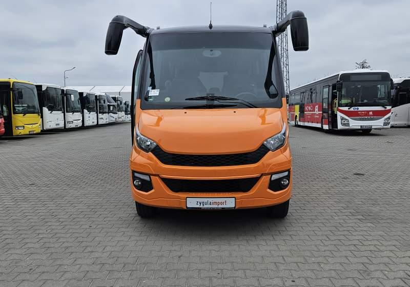 Minibus, Furgão de passageiros Iveco ERENER 70C18 / SPROWADZONE / 31 MIEJSC/ E6: foto 12