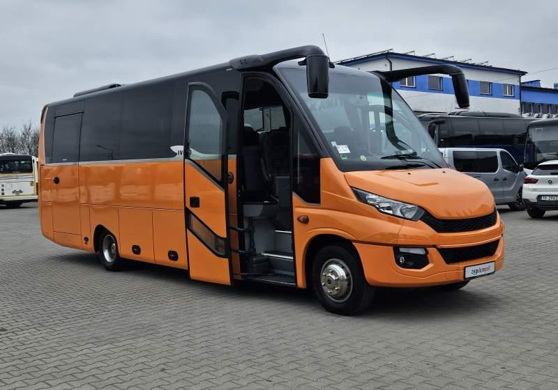 Minibus, Furgão de passageiros Iveco ERENER 70C18 / SPROWADZONE / 31 MIEJSC/ E6: foto 6