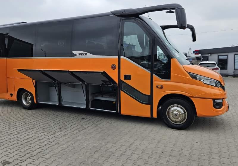 Minibus, Furgão de passageiros Iveco ERENER 70C18 / SPROWADZONE / 31 MIEJSC/ E6: foto 18