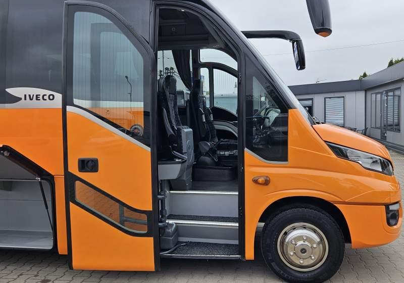 Minibus, Furgão de passageiros Iveco ERENER 70C18 / SPROWADZONE / 31 MIEJSC/ E6: foto 17