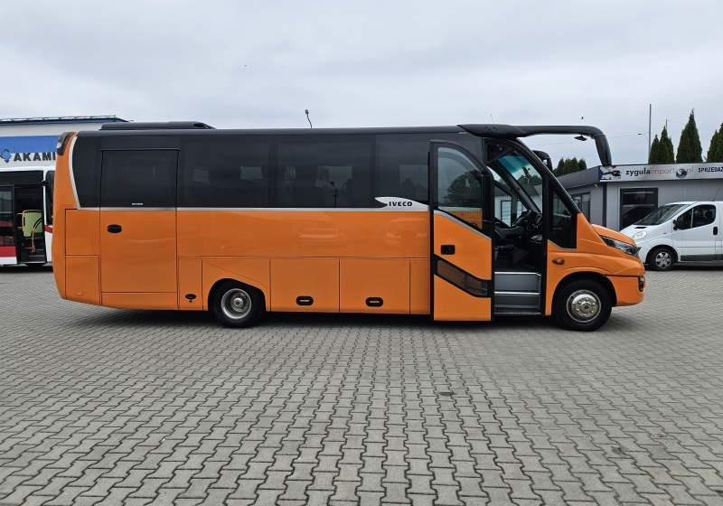 Minibus, Furgão de passageiros Iveco ERENER 70C18 / SPROWADZONE / 31 MIEJSC/ E6: foto 14