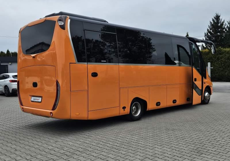 Minibus, Furgão de passageiros Iveco ERENER 70C18 / SPROWADZONE / 31 MIEJSC/ E6: foto 7