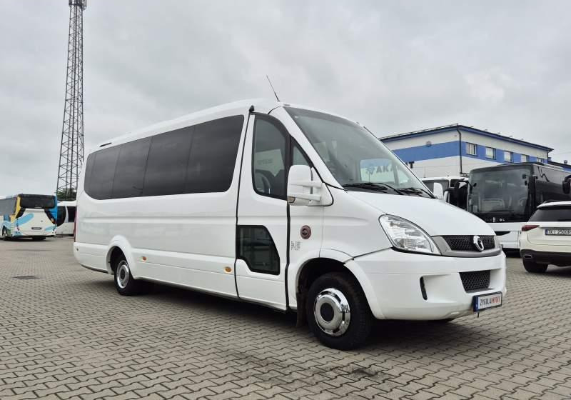 Iveco SUNSET / SPROWADZONE / 23 MIEJSCA / 173 000 KM - Minibus, Furgão de passageiros: foto 2 Iveco SUNSET / SPROWADZONE / 23 MIEJSCA / 173 000 KM - Minibus, Furgão de passageiros: foto 2