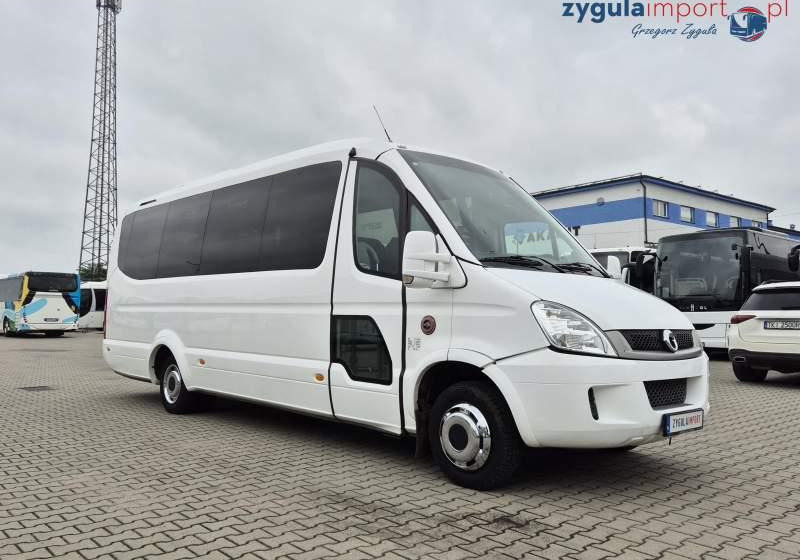 Iveco SUNSET / SPROWADZONE / 23 MIEJSCA / 173 000 KM - Minibus, Furgão de passageiros: foto 1 Iveco SUNSET / SPROWADZONE / 23 MIEJSCA / 173 000 KM - Minibus, Furgão de passageiros: foto 1