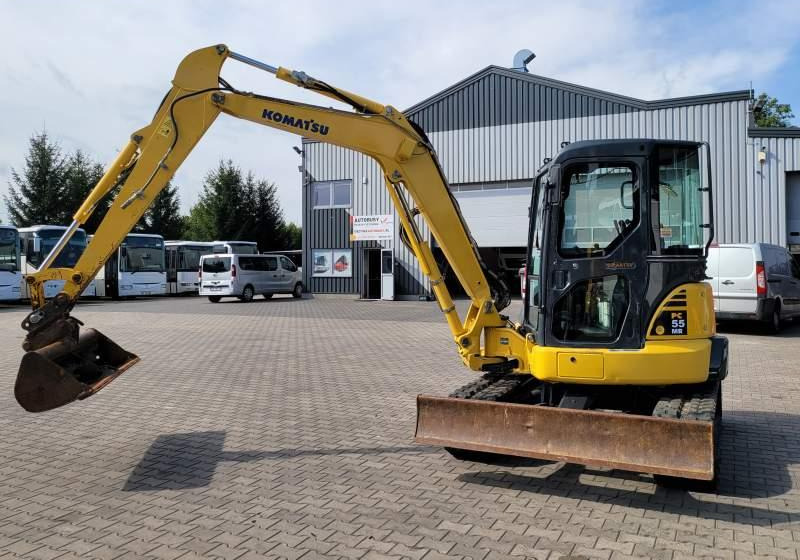 Komatsu PC55MR-3 / SPROWADZONA / 4 380 MTH - Escavadora de rastos: foto 5 Komatsu PC55MR-3 / SPROWADZONA / 4 380 MTH - Escavadora de rastos: foto 5