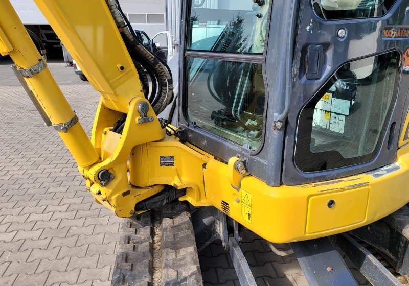 Komatsu PC55MR-3 / SPROWADZONA / 4 380 MTH - Escavadora de rastos: foto 3 Komatsu PC55MR-3 / SPROWADZONA / 4 380 MTH - Escavadora de rastos: foto 3