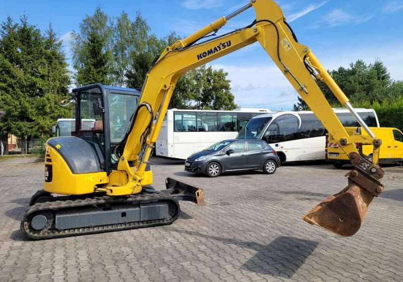 Komatsu PC55MR-3 / SPROWADZONA / 4 380 MTH - Escavadora de rastos: foto 1 Komatsu PC55MR-3 / SPROWADZONA / 4 380 MTH - Escavadora de rastos: foto 1