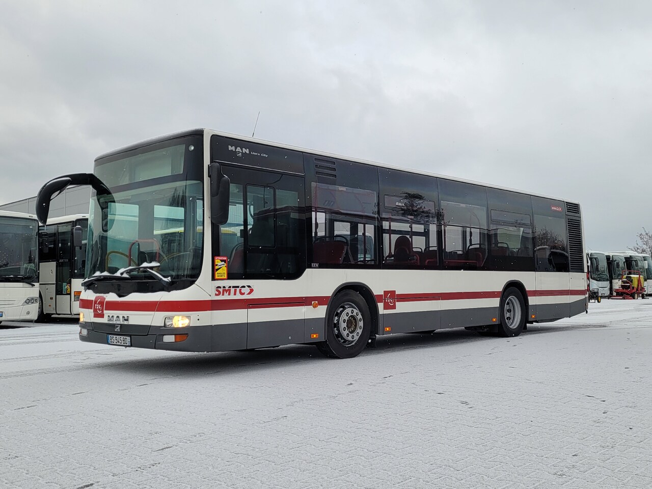 MAN LION'S CITY A47 / IMPORTED FROM FRANCE / EEV / 26 MIEJSC + 56 STOJĄCYCH - Ônibus urbano: foto 1 MAN LION'S CITY A47 / IMPORTED FROM FRANCE / EEV / 26 MIEJSC + 56 STOJĄCYCH - Ônibus urbano: foto 1