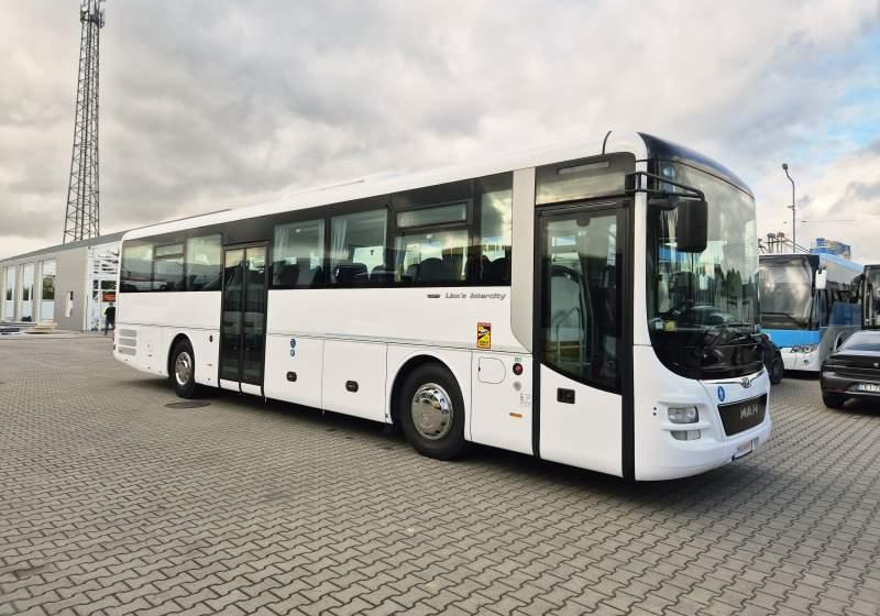 MAN LION'S INTERCITY/ SPROWADZONY/ PODWÓJNE SZYBY - Ônibus suburbano: foto 2 MAN LION'S INTERCITY/ SPROWADZONY/ PODWÓJNE SZYBY - Ônibus suburbano: foto 2