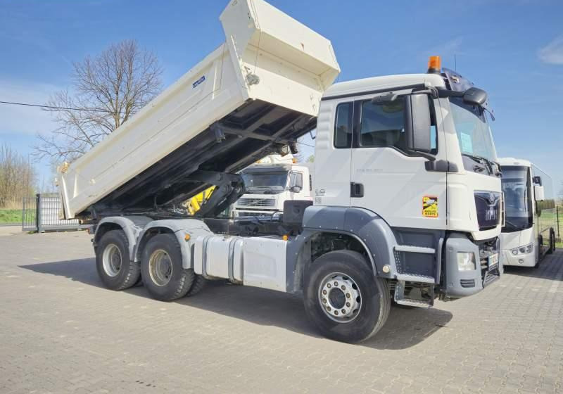 MAN TGS 26.360 / 2 STRONNA WYWROTKA/ EURO 6 - Camião basculante: foto 5 MAN TGS 26.360 / 2 STRONNA WYWROTKA/ EURO 6 - Camião basculante: foto 5