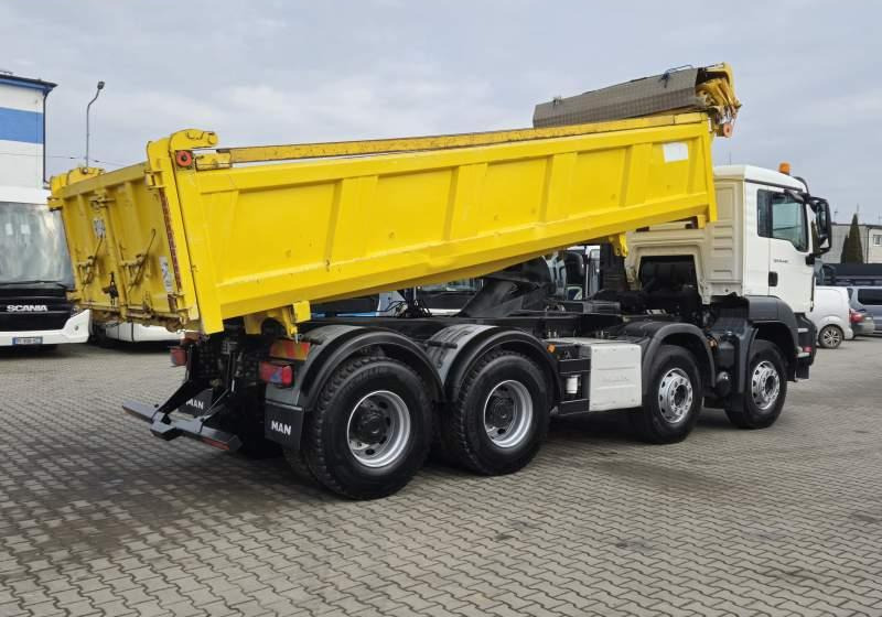 MAN TGS 35.440/2 STRONNA WYWROTKA/SPROWADZONY Z FR - Camião basculante: foto 4 MAN TGS 35.440/2 STRONNA WYWROTKA/SPROWADZONY Z FR - Camião basculante: foto 4