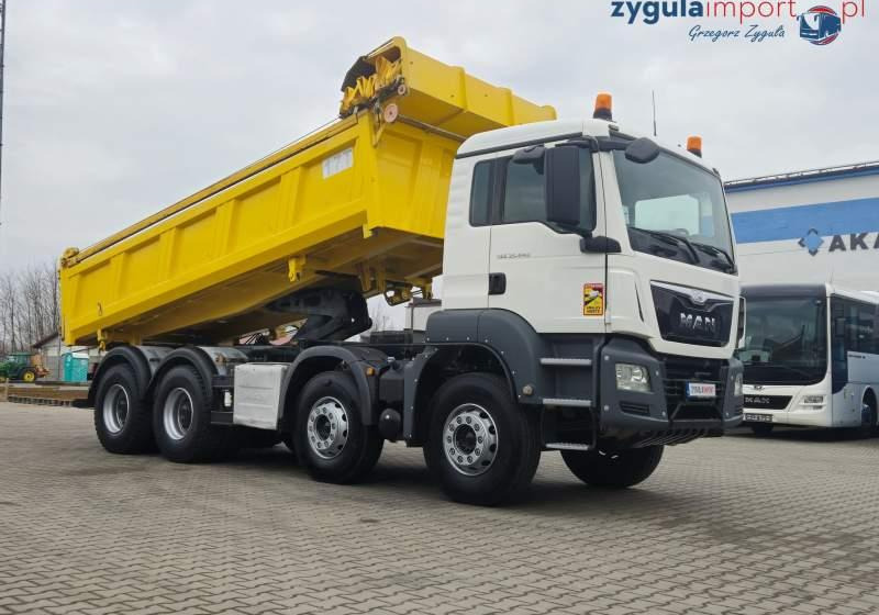 MAN TGS 35.440/SPROWADZONY Z FR/8x4/EURO6 - Camião basculante: foto 1 MAN TGS 35.440/SPROWADZONY Z FR/8x4/EURO6 - Camião basculante: foto 1