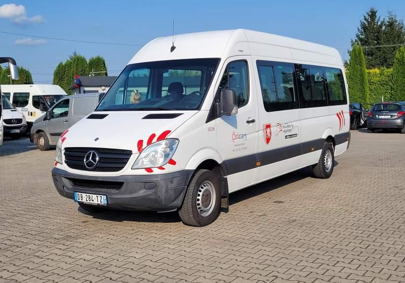 Mercedes-Benz 513 SPRINTER TRANSFER / SPROWADZONY/ MANUAL - Minibus, Furgão de passageiros: foto 1 Mercedes-Benz 513 SPRINTER TRANSFER / SPROWADZONY/ MANUAL - Minibus, Furgão de passageiros: foto 1