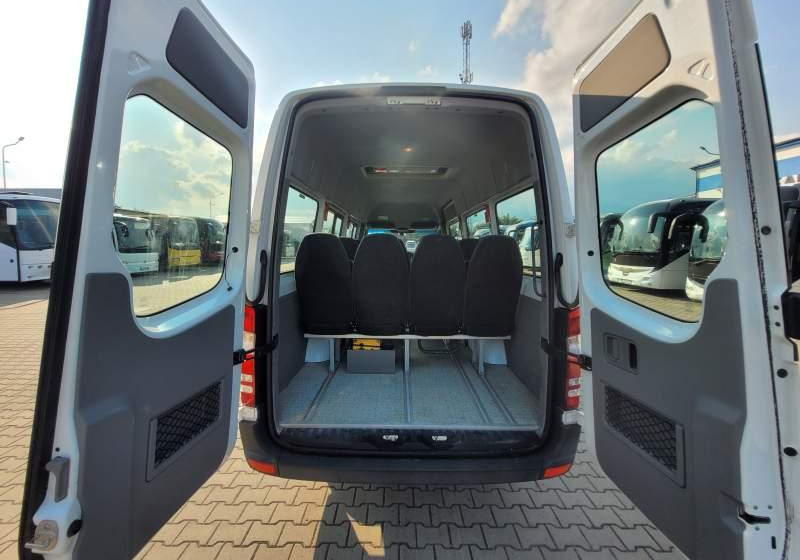 Mercedes-Benz 513 SPRINTER TRANSFER / SPROWADZONY/ MANUAL - Minibus, Furgão de passageiros: foto 3 Mercedes-Benz 513 SPRINTER TRANSFER / SPROWADZONY/ MANUAL - Minibus, Furgão de passageiros: foto 3