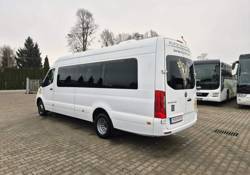 Mercedes-Benz SPRINTER/ 23 MIEJSCA + STOJĄCE/ 67 000 KM / KLIMA - Minibus, Furgão de passageiros: foto 4 Mercedes-Benz SPRINTER/ 23 MIEJSCA + STOJĄCE/ 67 000 KM / KLIMA - Minibus, Furgão de passageiros: foto 4