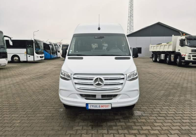 Mercedes-Benz SPRINTER/ 23 MIEJSCA + STOJĄCE/ 67 000 KM / KLIMA - Minibus, Furgão de passageiros: foto 2 Mercedes-Benz SPRINTER/ 23 MIEJSCA + STOJĄCE/ 67 000 KM / KLIMA - Minibus, Furgão de passageiros: foto 2