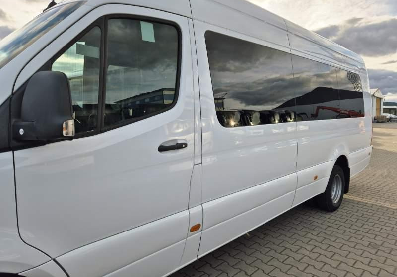 Mercedes-Benz SPRINTER/ 23 MIEJSCA + STOJĄCE/ 67 000 KM - Minibus, Furgão de passageiros: foto 4 Mercedes-Benz SPRINTER/ 23 MIEJSCA + STOJĄCE/ 67 000 KM - Minibus, Furgão de passageiros: foto 4