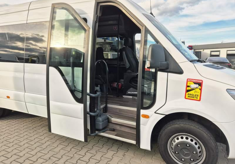 Mercedes-Benz SPRINTER/ 23 MIEJSCA + STOJĄCE/ 67 000 KM - Minibus, Furgão de passageiros: foto 2 Mercedes-Benz SPRINTER/ 23 MIEJSCA + STOJĄCE/ 67 000 KM - Minibus, Furgão de passageiros: foto 2