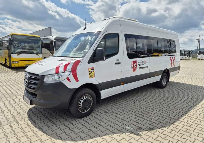Mercedes-Benz SPRINTER 516 / KLIMA / SPROWADZONY/ 23 MIEJSCA - Minibus, Furgão de passageiros: foto 2 Mercedes-Benz SPRINTER 516 / KLIMA / SPROWADZONY/ 23 MIEJSCA - Minibus, Furgão de passageiros: foto 2