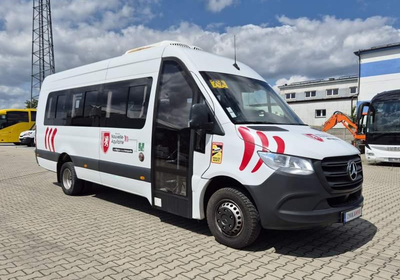 Mercedes-Benz SPRINTER 516 / KLIMA / SPROWADZONY/ 23 MIEJSCA - Minibus, Furgão de passageiros: foto 4 Mercedes-Benz SPRINTER 516 / KLIMA / SPROWADZONY/ 23 MIEJSCA - Minibus, Furgão de passageiros: foto 4