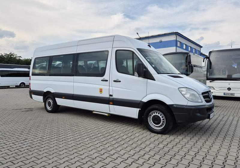 Mercedes-Benz SPRINTER / SPROWADZONY / 17 MIEJSC / EEV - Minibus, Furgão de passageiros: foto 4 Mercedes-Benz SPRINTER / SPROWADZONY / 17 MIEJSC / EEV - Minibus, Furgão de passageiros: foto 4