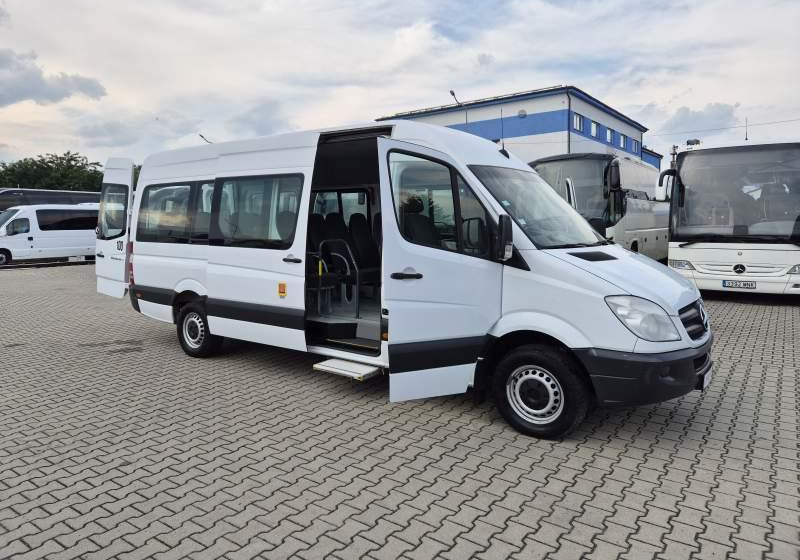 Minibus, Furgão de passageiros Mercedes-Benz SPRINTER / SPROWADZONY / 17 MIEJSC / EEV: foto 14