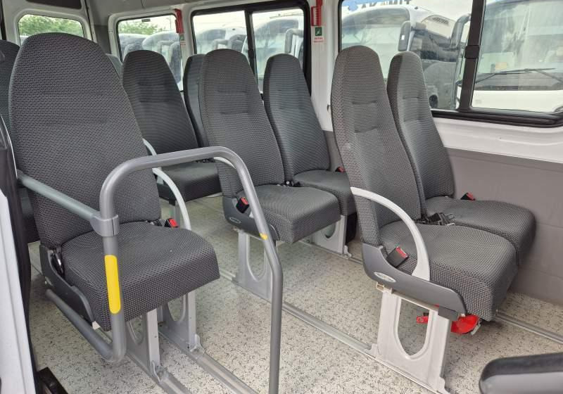 Minibus, Furgão de passageiros Mercedes-Benz SPRINTER / SPROWADZONY / 17 MIEJSC / EEV: foto 13