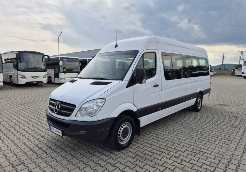 Mercedes-Benz SPRINTER / SPROWADZONY / 17 MIEJSC / EEV - Minibus, Furgão de passageiros: foto 2 Mercedes-Benz SPRINTER / SPROWADZONY / 17 MIEJSC / EEV - Minibus, Furgão de passageiros: foto 2