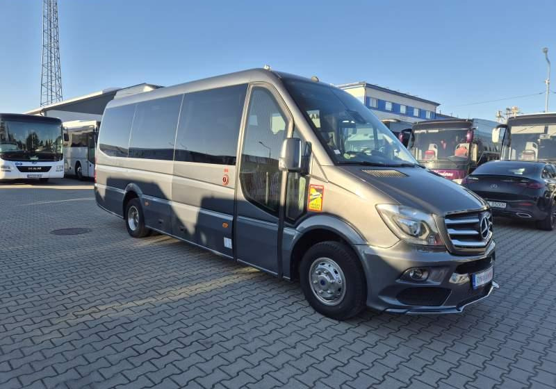 Mercedes-Benz SPRINTER/ SPROWADZONY/ 87 000 KM / E6 / AUTOMAT - Minibus, Furgão de passageiros: foto 5 Mercedes-Benz SPRINTER/ SPROWADZONY/ 87 000 KM / E6 / AUTOMAT - Minibus, Furgão de passageiros: foto 5