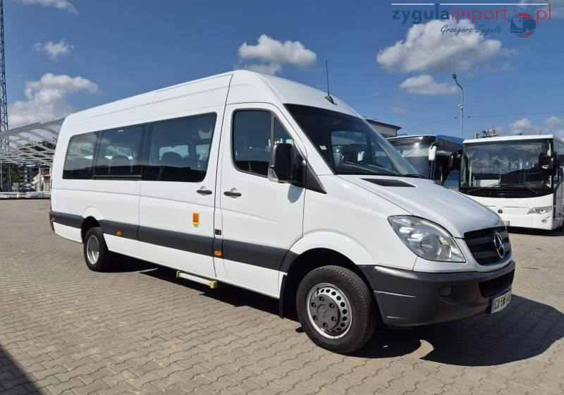 Mercedes-Benz SPRINTER / SPROWADZONY / MANUAL / EURO 5 - Minibus, Furgão de passageiros: foto 1 Mercedes-Benz SPRINTER / SPROWADZONY / MANUAL / EURO 5 - Minibus, Furgão de passageiros: foto 1