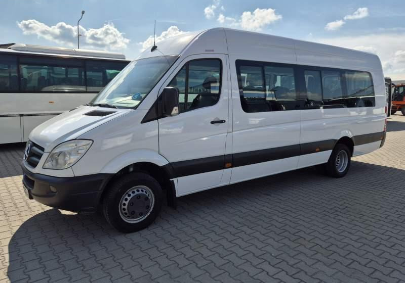 Mercedes-Benz SPRINTER / SPROWADZONY / MANUAL / EURO 5 - Minibus, Furgão de passageiros: foto 3 Mercedes-Benz SPRINTER / SPROWADZONY / MANUAL / EURO 5 - Minibus, Furgão de passageiros: foto 3