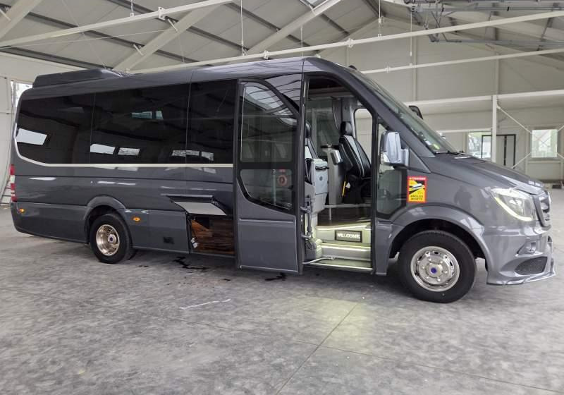 Mercedes-Benz SPRINTER/ SPROWADZONY Z FRANCJI/ 87 000 KM - Minibus, Furgão de passageiros: foto 1 Mercedes-Benz SPRINTER/ SPROWADZONY Z FRANCJI/ 87 000 KM - Minibus, Furgão de passageiros: foto 1