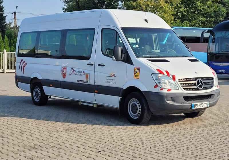 Mercedes-Benz SPRINTER TRANSFER / SPROWADZONY/ 4 SZTUKI - Minibus, Furgão de passageiros: foto 4 Mercedes-Benz SPRINTER TRANSFER / SPROWADZONY/ 4 SZTUKI - Minibus, Furgão de passageiros: foto 4