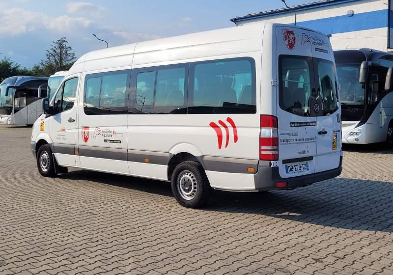 Mercedes-Benz SPRINTER TRANSFER / SPROWADZONY/ 4 SZTUKI - Minibus, Furgão de passageiros: foto 5 Mercedes-Benz SPRINTER TRANSFER / SPROWADZONY/ 4 SZTUKI - Minibus, Furgão de passageiros: foto 5