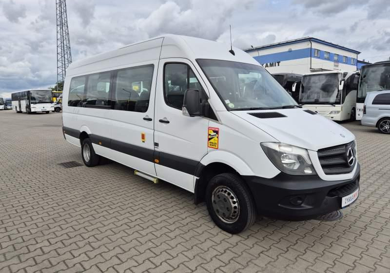 Mercedes-Benz SPRINTER TRANSFER / SPROWADZONY/ EURO 6 - Minibus, Furgão de passageiros: foto 2 Mercedes-Benz SPRINTER TRANSFER / SPROWADZONY/ EURO 6 - Minibus, Furgão de passageiros: foto 2