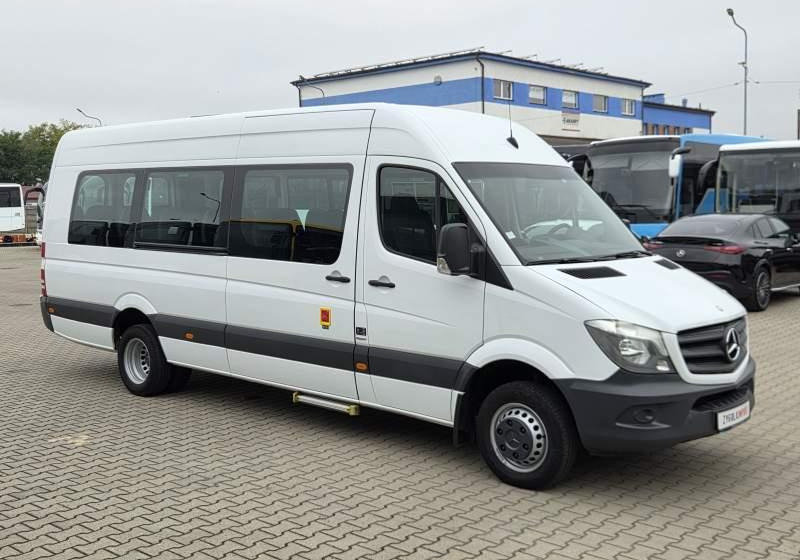 Mercedes-Benz SPRINTER TRANSFER/ SPROWADZONY/ MANUAL / EURO 6 - Minibus, Furgão de passageiros: foto 3 Mercedes-Benz SPRINTER TRANSFER/ SPROWADZONY/ MANUAL / EURO 6 - Minibus, Furgão de passageiros: foto 3