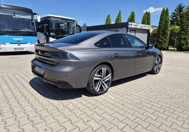 Peugeot 508 2.0 BLUEHDI GT LINE - Automóvel: foto 5 Peugeot 508 2.0 BLUEHDI GT LINE - Automóvel: foto 5