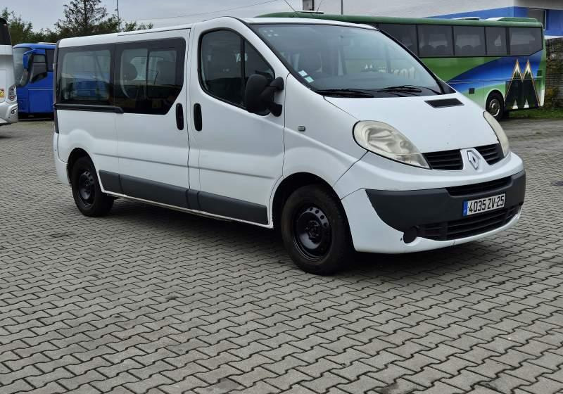 Renault TRAFIC 2.0 DCI 90 COMBI L2H1 / SPROWADZONY - Minibus, Furgão de passageiros: foto 5 Renault TRAFIC 2.0 DCI 90 COMBI L2H1 / SPROWADZONY - Minibus, Furgão de passageiros: foto 5