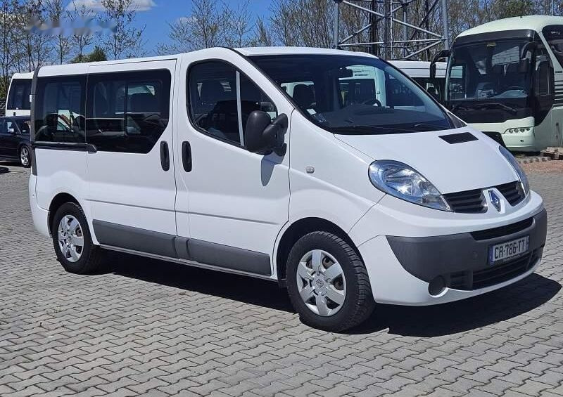 Minibus, Furgão de passageiros Renault Trafic 2.0: foto 1