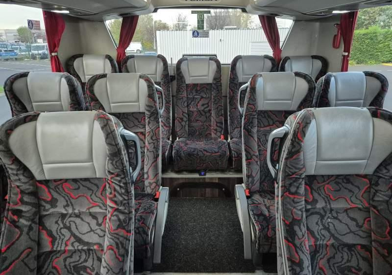 Leasing de  Temsa HD13 / SPROWADZONA / 59 MIEJSC/ WC Temsa HD13 / SPROWADZONA / 59 MIEJSC/ WC: foto 19