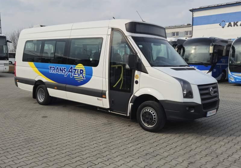 VW CRAFTER / SPROWADZONY / KLIMA / EEV - Minibus, Furgão de passageiros: foto 2 VW CRAFTER / SPROWADZONY / KLIMA / EEV - Minibus, Furgão de passageiros: foto 2