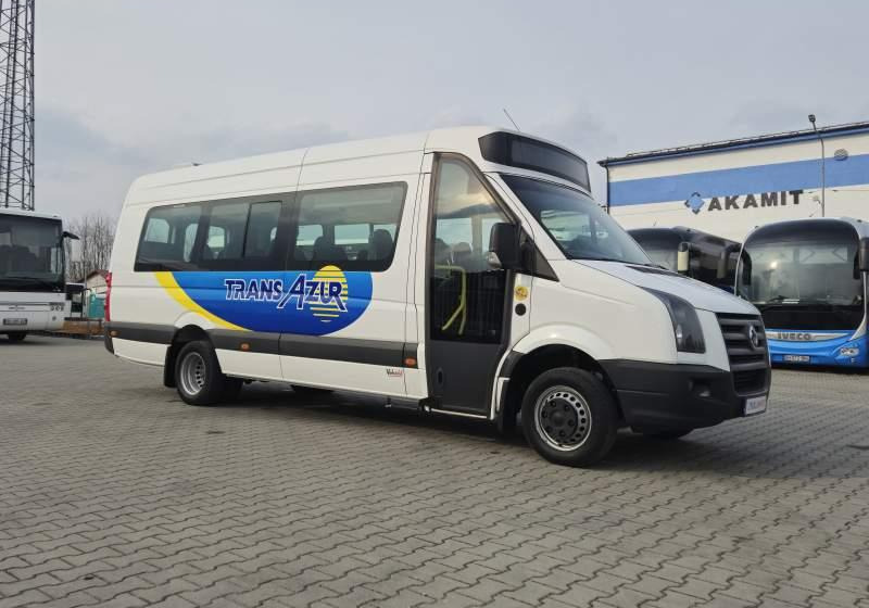 VW CRAFTER / SPROWADZONY / KLIMA / EEV - Minibus, Furgão de passageiros: foto 3 VW CRAFTER / SPROWADZONY / KLIMA / EEV - Minibus, Furgão de passageiros: foto 3
