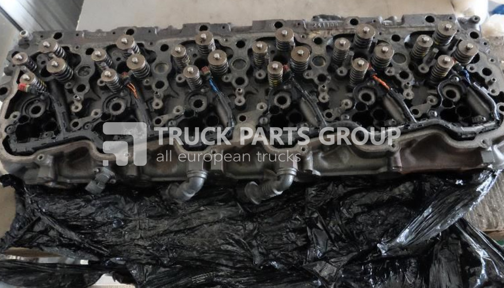 DAF EURO5, cylinder head, engine type MX, MXC, 1684911, 168713 cylinder head - Cabeça do motor por Camião: foto 1 DAF EURO5, cylinder head, engine type MX, MXC, 1684911, 168713 cylinder head - Cabeça do motor por Camião: foto 1
