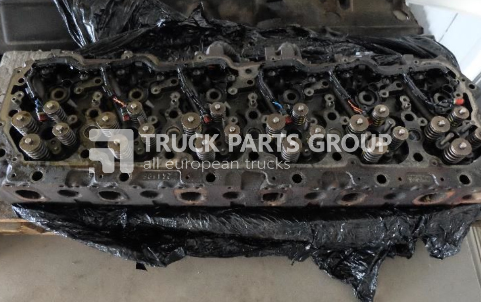DAF EURO5, cylinder head, engine type MX, MXC, 1684911, 168713 cylinder head - Cabeça do motor por Camião: foto 2 DAF EURO5, cylinder head, engine type MX, MXC, 1684911, 168713 cylinder head - Cabeça do motor por Camião: foto 2