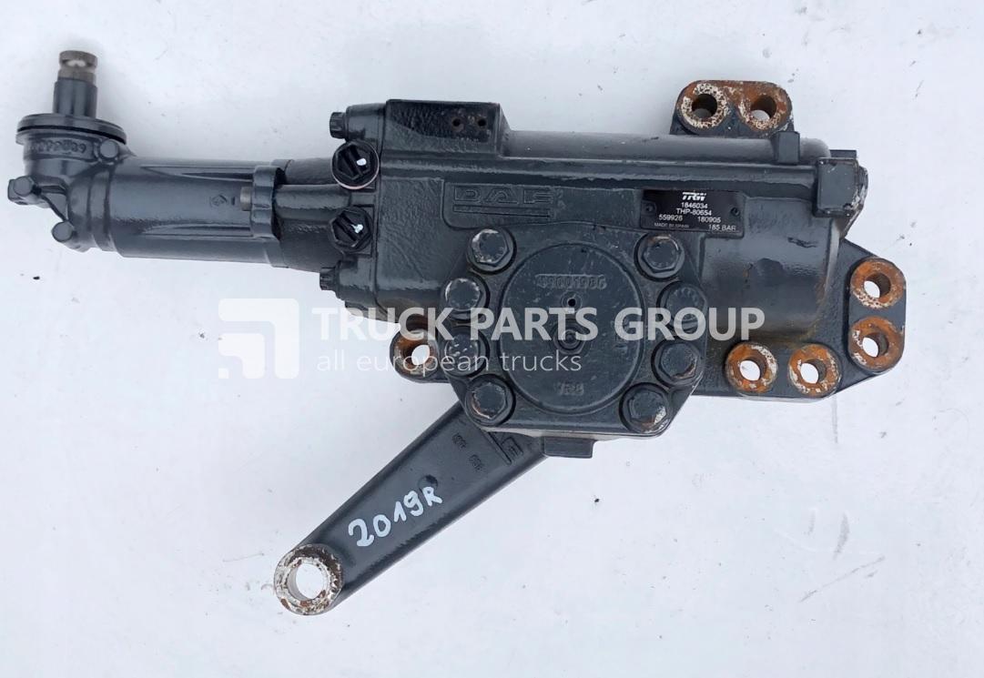 DAF XF, CF, 106XF, EURO6, EURO 6 emission steering column, driving control mechanism, 1846034, 559926, 180905, by TRW - Caixa de direção por Camião: foto 1 DAF XF, CF, 106XF, EURO6, EURO 6 emission steering column, driving control mechanism, 1846034, 559926, 180905, by TRW - Caixa de direção por Camião: foto 1